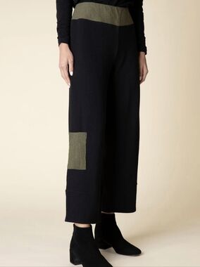 Habitat  Mixed Stripe Colorblock Arty Pants. SZ.S NWT